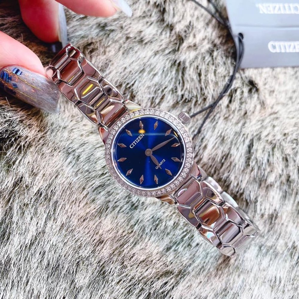 Citizen Diamond Accent 24mm Watch! NIB! - Picture 3 of 5